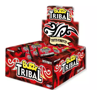 Chicle Buzzy Tattoo x 100 UND